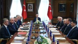 Cumhurbaşkanı Erdoğan, Y&uuml;ksek İstişare Kurulu Toplantısı'na başkanlık etti