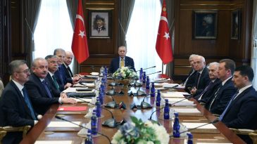 Cumhurbaşkanı Erdoğan, Y&uuml;ksek İstişare Kurulu Toplantısı'na başkanlık etti