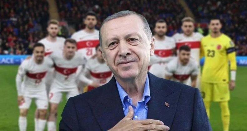 Cumhurbaşkanı Erdoğan'dan A Milli Takım'a Tebrik Mesajı