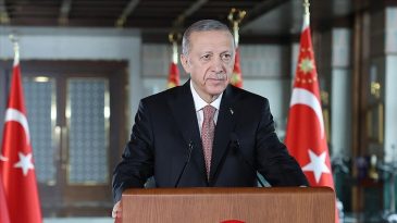 Cumhurbaşkanı Erdoğan'dan Paskalya Yortusu mesajı