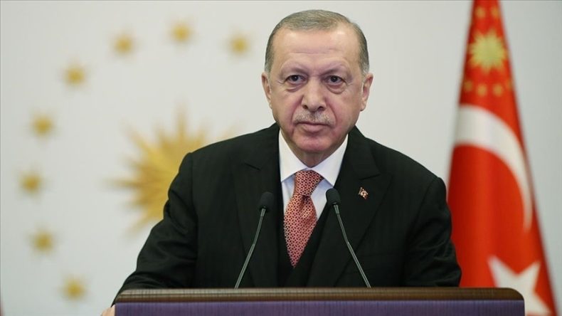 Cumhurbaşkanı Erdoğan&rsquo;dan &Ccedil;anakkale mesajı