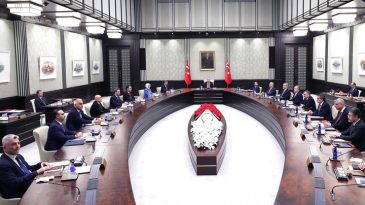Cumhurbaşkanlığı Kabinesi toplandı! G&uuml;ndem: Orta Doğu…