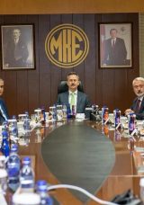 Cumhurbaşkanlığı Savunma Sanayii Başkanı Haluk G&ouml;rg&uuml;n MKE&rsquo;nin Kırıkkale ve Ankara Tesislerini İnceledi