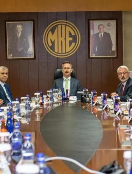 Cumhurbaşkanlığı Savunma Sanayii Başkanı Haluk G&ouml;rg&uuml;n MKE&rsquo;nin Kırıkkale ve Ankara Tesislerini İnceledi