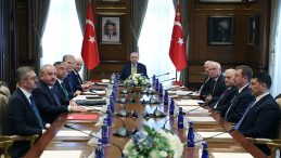 Cumhurbaşkanlığı YİK, Başkan Erdoğan liderliğinde toplandı