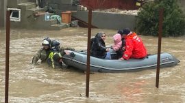 Dağıstan&rsquo;da Sel: 6 &Ouml;l&uuml;