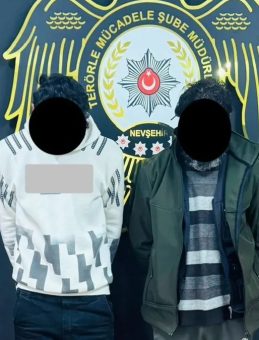 DEAŞ’a operasyon: 2 şüpheli tutuklandı