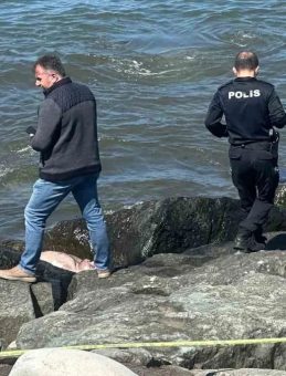 Deniz Kıyısında Ceset Bulundu