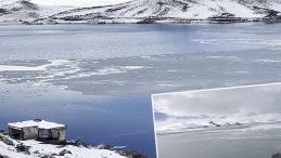 Denizden 1959 metre y&uuml;kseklikte: Doğu Anadolu B&ouml;lgesi'nin en b&uuml;y&uuml;k ikincisi! &Ccedil;&ouml;z&uuml;lmeye başladı