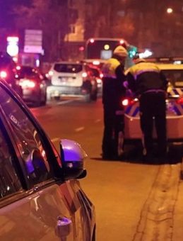 Denizli'de Polisten Ka&ccedil;an S&uuml;r&uuml;c&uuml;ye 245 Bin Lira Ceza Kesildi