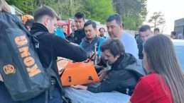 Dere yatağında ceset bulundu