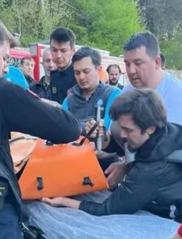 Dere yatağında ceset bulundu