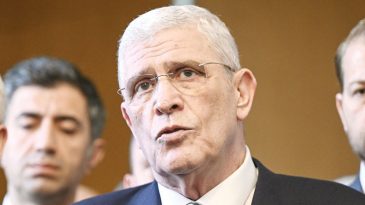 Dervişoğlu: Siyaset baskı altında