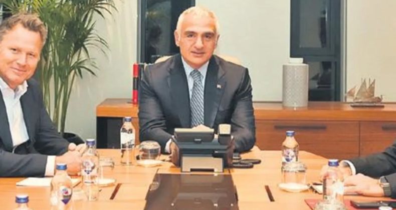 Dev tur operatörleriyle stratejik buluşma