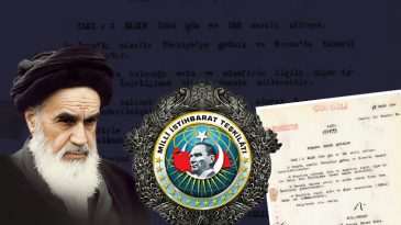 Devletin hafızasına b&ouml;yle ge&ccedil;miş: MİT, Humeyni ile ilgili '&ccedil;ok gizli' belgeyi paylaştı