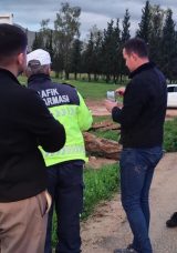 Devrilen Motosikletin S&uuml;r&uuml;c&uuml;s&uuml; Hayatını Kaybetti