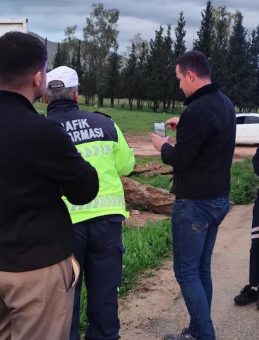 Devrilen Motosikletin S&uuml;r&uuml;c&uuml;s&uuml; Hayatını Kaybetti