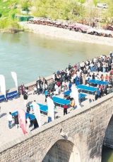 Dicle&rsquo;de raket sesleri