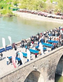 Dicle&rsquo;de raket sesleri