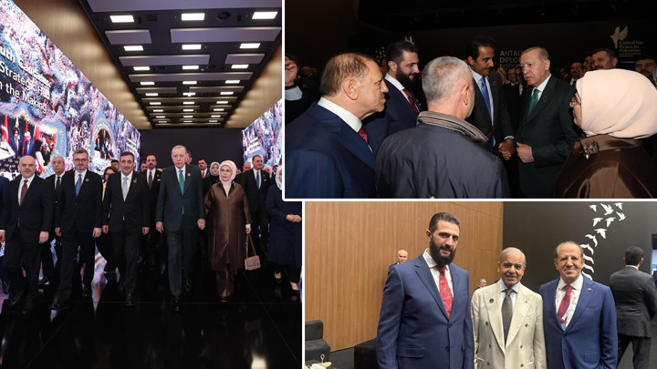 Diplomasinin kalbi Antalya'da atıyor! Cumhurbaşkanı Erdoğan'dan kritik g&ouml;r&uuml;şmeler