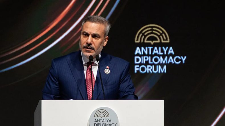 Dışişleri Bakanı Hakan Fidan Antalya Diploması Forumu'nda A&ccedil;ıklamalarda Bulundu