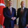 Dışişleri Bakanı Hakan Fidan, Fransız mevkidaşıyla g&ouml;r&uuml;şt&uuml;