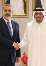 Dışişleri Bakanı Hakan Fidan Katar Başbakanı Al Sani ile telefonda g&ouml;r&uuml;şt&uuml;