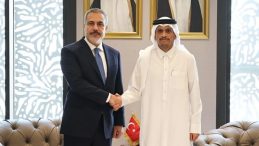 Dışişleri Bakanı Hakan Fidan Katar Başbakanı Al Sani ile telefonda g&ouml;r&uuml;şt&uuml;