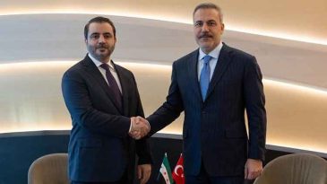 Dışişleri Bakanı Hakan Fidan, Suriyeli mevkidaşı Şeybani ile g&ouml;r&uuml;şt&uuml;