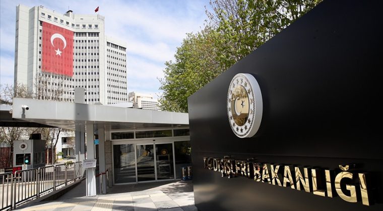 Dışişleri Bakanlığı: Uluslararası toplumu hareket etmeye &ccedil;ağırıyoruz
