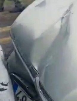 Diyarbakır'da Cenaze Konvoyunda Kaza: 4 Kişi Yaralandı