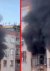 Diyarbakır&rsquo;da korkutan yangın! Alevlerin arasında kaldılar: 1&rsquo;i ağır 5 kişi yaralandı