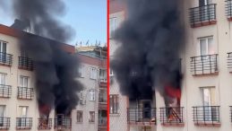 Diyarbakır&rsquo;da korkutan yangın! Alevlerin arasında kaldılar: 1&rsquo;i ağır 5 kişi yaralandı