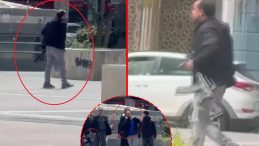 Diyarbakır&rsquo;da y&uuml;rekleri ağza getiren olay! Elinde pompalı t&uuml;fekle sokak sokak gezdi: G&ouml;zaltı var!