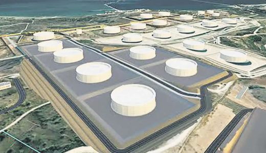 Doğalgazdan sonra petrol depolamacılığında b&uuml;y&uuml;k atılım