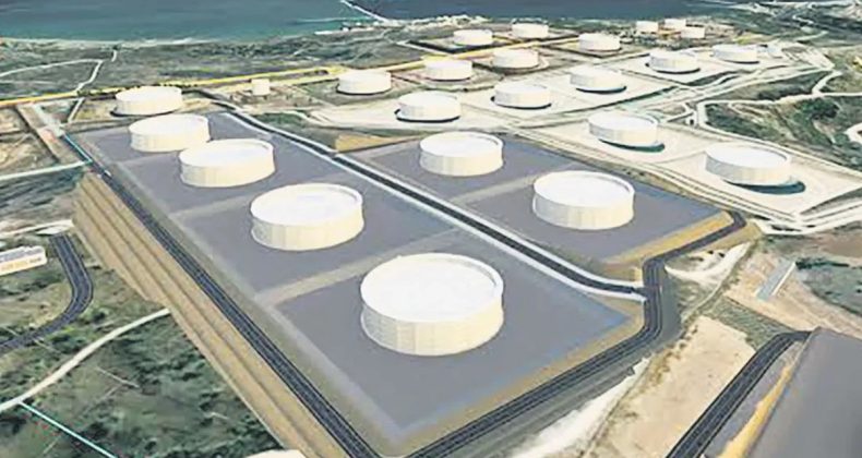 Doğalgazdan sonra petrol depolamacılığında b&uuml;y&uuml;k atılım