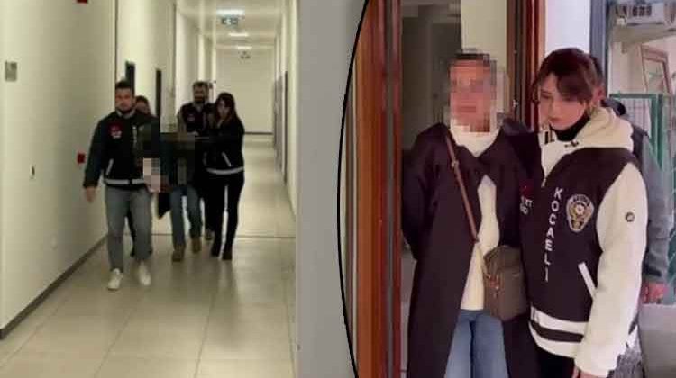 Doğurduğu bebeğini &ccedil;&ouml;p konteynerine atan cani anne hakim karşısında: Hamile olduğumun farkında değildim