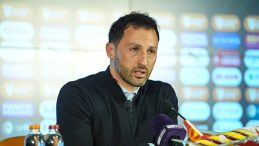 Domenico Tedesco: "Penaltı kırılma noktası oldu"