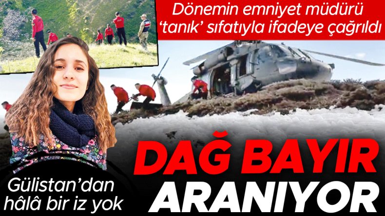 D&ouml;nemin emniyet m&uuml;d&uuml;r&uuml; &lsquo;tanık&rsquo; sıfatıyla ifadeye &ccedil;ağrıldı