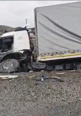 DSİ Şube M&uuml;d&uuml;r&uuml; ve şof&ouml;r&uuml; kazada &ouml;ld&uuml;