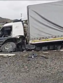 DSİ Şube M&uuml;d&uuml;r&uuml; ve şof&ouml;r&uuml; kazada &ouml;ld&uuml;