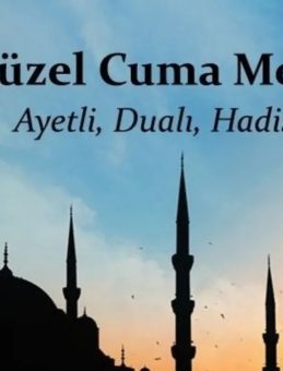 Dualı Cuma Mesajları 2026