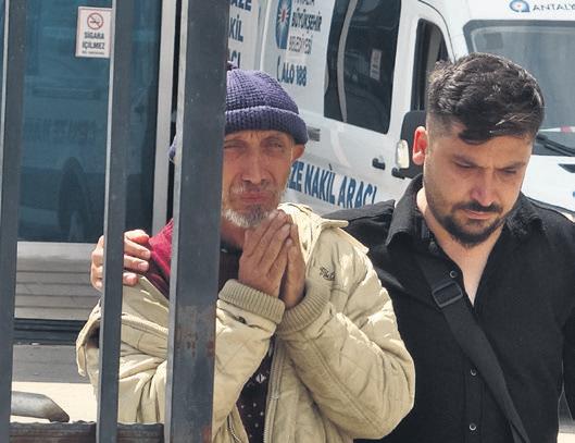 Kaza yerinden görüntü