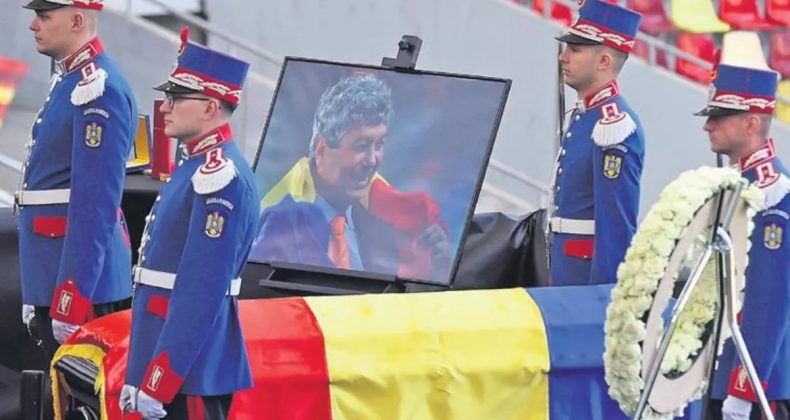 D&uuml;nya efsaneye ağladı