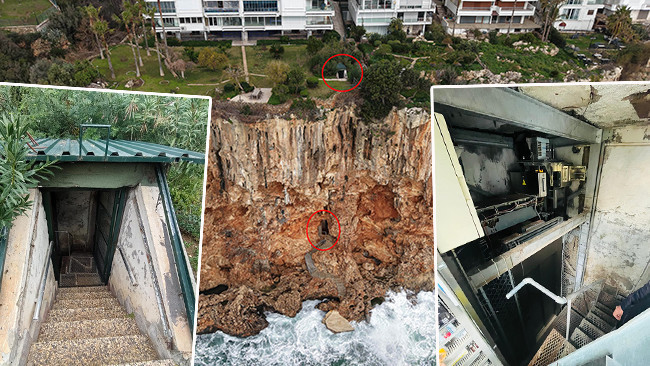 D&uuml;nyada tek: Antalya'da bulunuyor! 40 sene &ouml;nce inşa edilmiş | Bakanlık yıkım kararı verdi