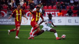 D&uuml;şme hattındaki Kayserispor, Rizespor&rsquo;u 2 golle ge&ccedil;ti!