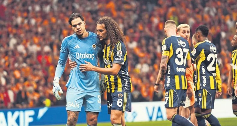 Ederson&rsquo;u Kovun!