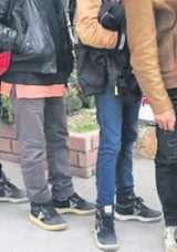 Edirne sınırında 8 g&ouml;&ccedil;men yakalandı