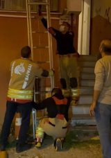 Edirne'de Kan Donduran Olay: Komşular K&ouml;t&uuml; Koku Sebebiyle Şikayet&ccedil;i Oldu