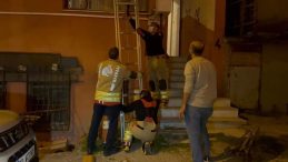 Edirne'de Kan Donduran Olay: Komşular K&ouml;t&uuml; Koku Sebebiyle Şikayet&ccedil;i Oldu